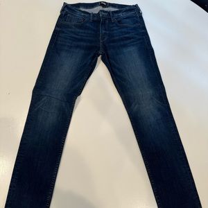 Paige Croft Skinny Jeans Dark Wash 31x32